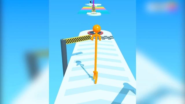 ЭВОЛЮЦИЯ РАЗМЕРА ЧЕЛОВЕЧКА, МАКСИМАЛЬНЫЙ УРОВЕНЬ! | Tall Man Run смотреть онлайн