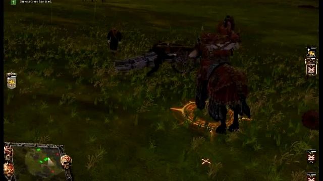 Warhammer Mark Of Chaos Gameplay смотреть онлайн