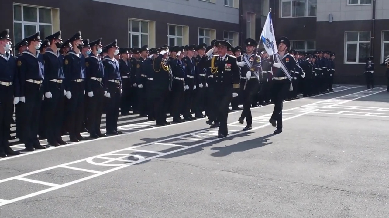 Посвящение в курсанты Морского университета (2021) смотреть онлайн