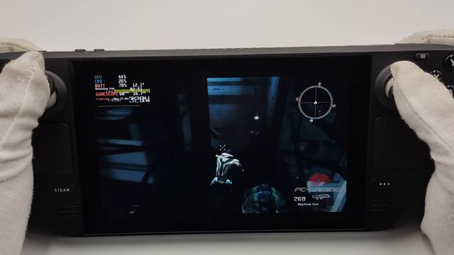 Steam Deck Gameplay - Lost Planet: Extreme Condition - SteamOS смотреть онлайн