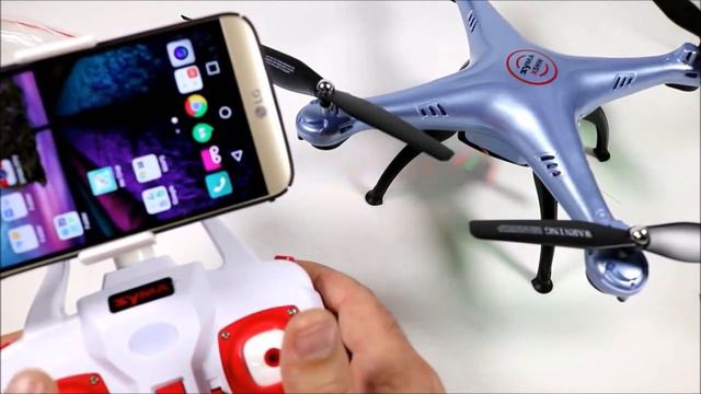 Syma X5HW Unboxing, Setup, and Demonstration смотреть онлайн