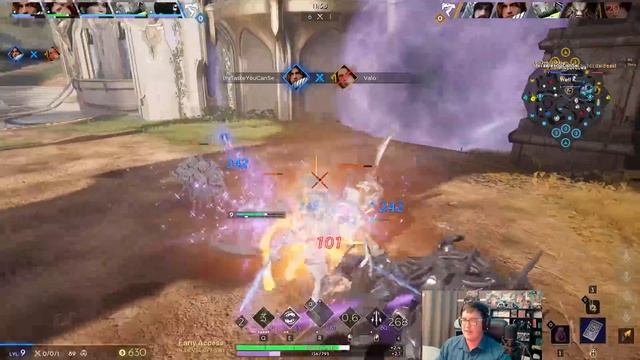 The hero that TOOK OVER the PCC TOURNAMENT! - Predecessor Shinbi Offlane Gameplay смотреть онлайн