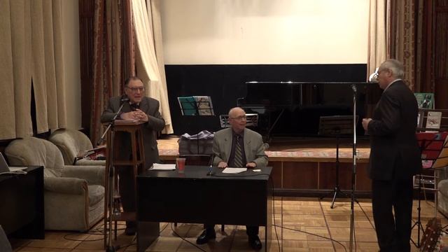 Вальшонок Зиновий Михайлович, юбилей 85 лет смотреть онлайн