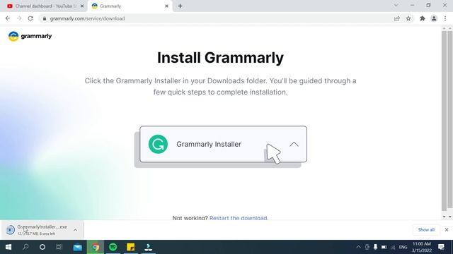 How to Download & Install Grammarly on laptop for free смотреть онлайн