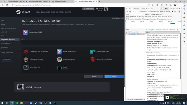 Como remover Insígnia do Perfil Steam | Tutoriais Steam #8 смотреть онлайн