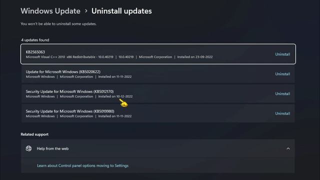 Your device is missing important security and quality fixes windows 10 (2023) Fix error encountered смотреть онлайн