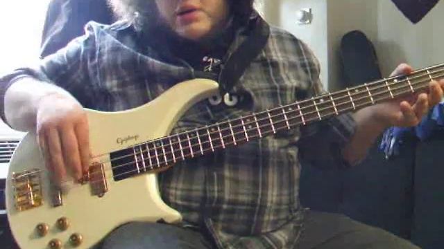 Epiphone EBM4 Bass Demo смотреть онлайн