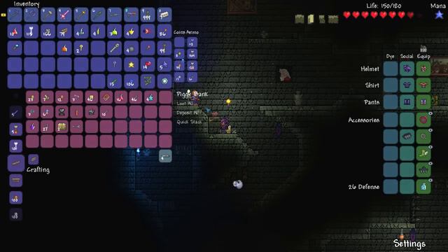 Terraria Challenges || Banner Hoarder || Skeletron & Dungeon Looting! [Episode 11] смотреть онлайн