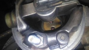 Нива моновпрыска льёт форсунка