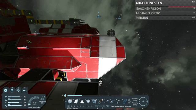 Space Engineers Escape from Mars Live Stream смотреть онлайн