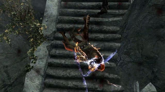Skyrim I'm flying смотреть онлайн