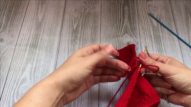 НОВИНКА!!!Оригинальная горловина спицами.Мастер класс(подробный) смотреть онлайн