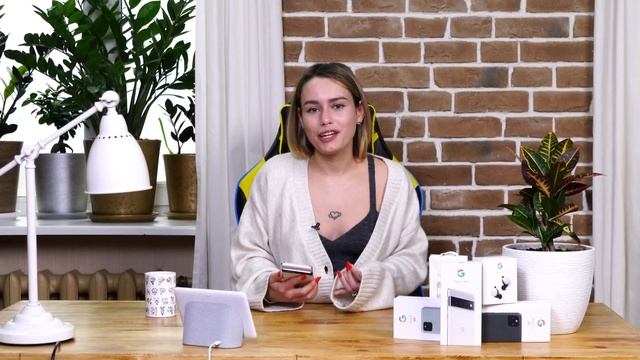 Обзор Google Pixel 6 Pro смотреть онлайн