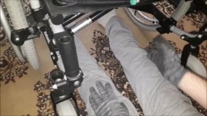 Купил Электрический привод Sunny для инвалидной коляски.