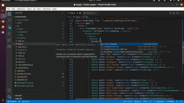 How to add dynamic routes in Reactjs || learn Reactjs #reactjs смотреть онлайн