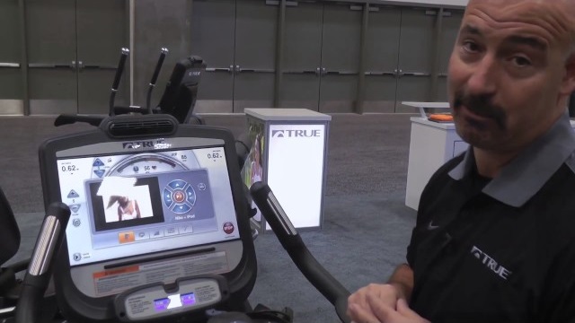 The Transcend 16 Touch Screen Console From TRUE FITNESS смотреть онлайн