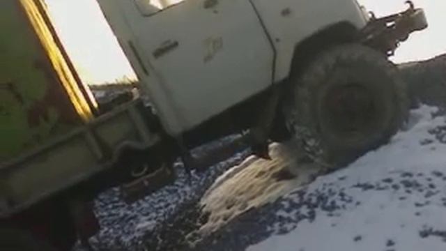 Самоделка Бычок 66 штурм насыпи смотреть онлайн
