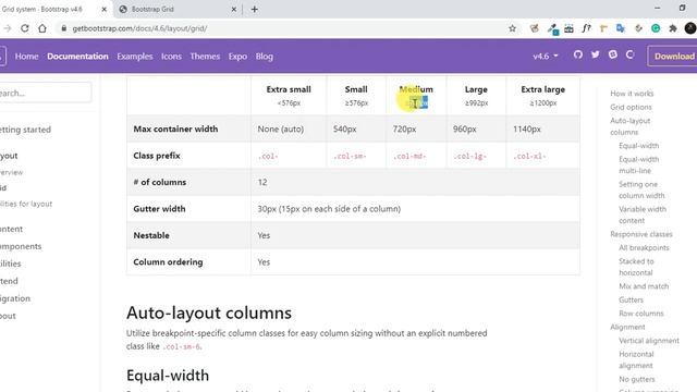 Bootstrap Framework - Grid System - Part 2 смотреть онлайн