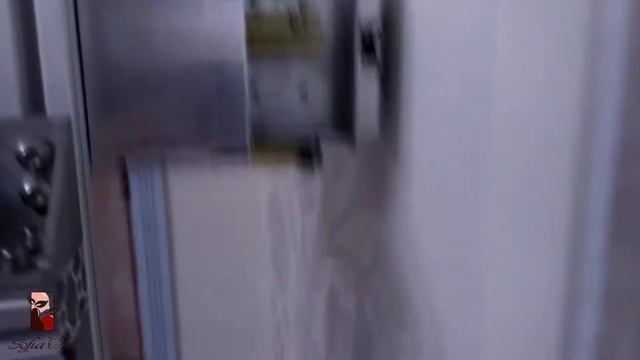 Печать узоров на стенах холла в отеле смотреть онлайн