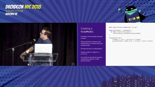 droidcon NYC 2018 - Architecting an app with MVP and ViewModels смотреть онлайн