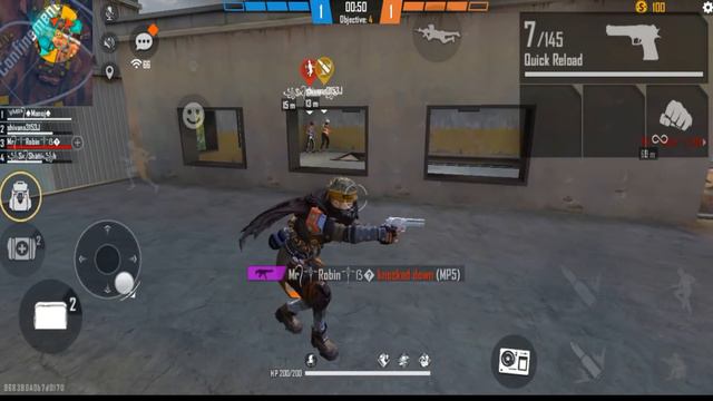 Next Level Op Headshot | Clash Squad Ranked | M500 pistol | Take And Gaming смотреть онлайн