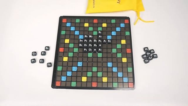 Настольная игра БИПЛАНТ Эрудит в коробочке смотреть онлайн