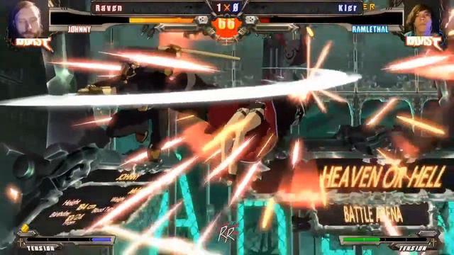 Russian Reversal 2017 GGXrd:Rev2 1v1 - Losers Final - Raven vs Kler смотреть онлайн