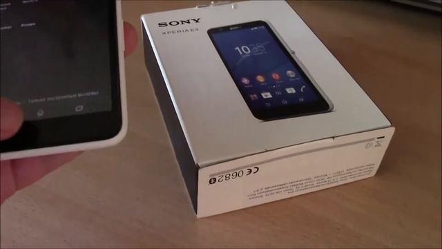 "Обзор Sony Xperia E4" первый обзор на канале KMreviev смотреть онлайн