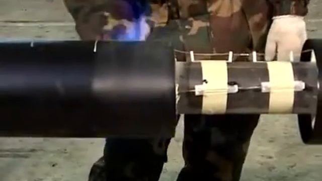 Заделка стыка ППУ трубы смотреть онлайн