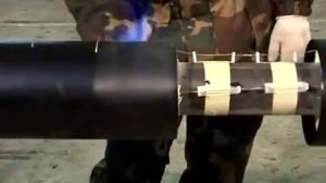 Заделка стыка ППУ трубы