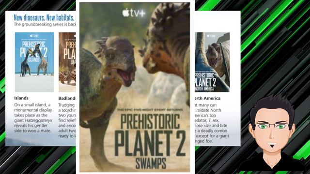 MY THOUGHTS ON PREHISTORIC PLANET SEASON 2 EPISODES - Triclaw Thoughts смотреть онлайн