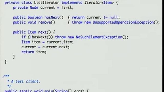 Computer Science 144: Lecture 4.3 (Stacks and queues) Part 4 смотреть онлайн