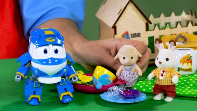 Мусор, Кому мыть посуду и Службы спасения 101,102,103 - Поиграйка с Царевной смотреть онлайн