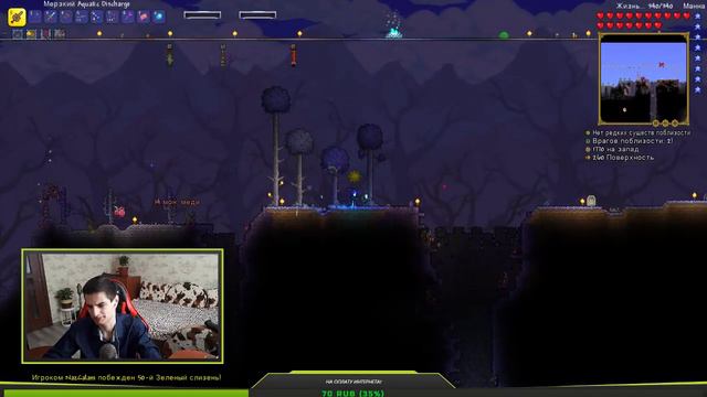 Terraria Calamity Мод! Тут Любят чат! +Expert +Revengence #День 6 смотреть онлайн