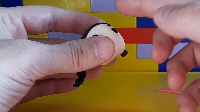 Кукла из сериала Игра в кальмара из пластилина?Plasticine clay Squid Game nendoroid doll? смотреть онлайн