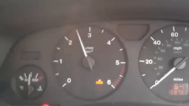 Zafira in possible limp home mode with wierd revs and zero rpm and warning lights смотреть онлайн