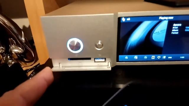 Cayin IDAP-6 Via HibyLink Test тестируем беспроводное управление.