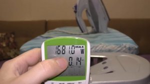 TS838 | Сколько стоит погладить рубашку? Измеритель мощности в розетке