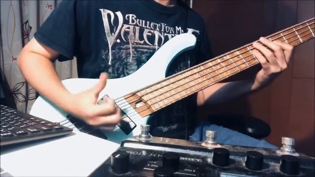秒針を噛む　ベースソロcover смотреть онлайн