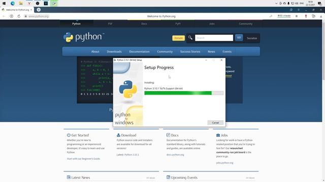 Установка интерпретатора | #PythonLite | №1 смотреть онлайн
