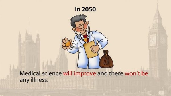 Future Simple, Present Continuous, going to, Present Simple to express future. Видеоурок