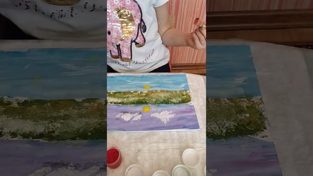 Урок 4 часть 2 Отражение воде. смотреть онлайн