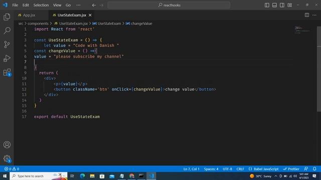 what is usestate in react | usestate react hook смотреть онлайн