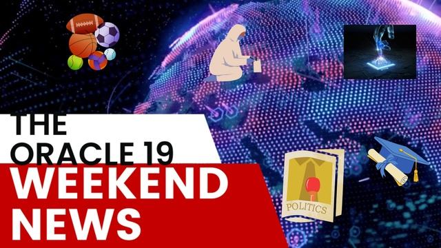THE ORACLE 19 WEEKEND NEWS (EPISODE 12) смотреть онлайн