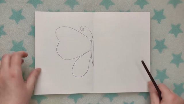 Симметрия на примере бабочки смотреть онлайн