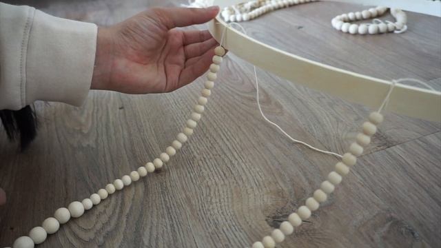 DIY Wood Bead Chandelier | The Bead Chandelier That Lars Made DIY Project | Pinterest HOME INSPO смотреть онлайн