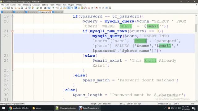 Student Management System | PHP Project | (SMS Part-16) | Elias Hossain | ইলিয়াছ হোসাইন | PHP Bangl смотреть онлайн