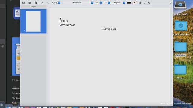 Document Writer Word Processor APP [MAC] Basic Overview - Mac App Store смотреть онлайн