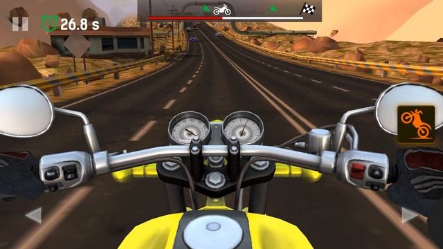 Bike Racing Games - Moto Rider GO: Highway Traffic - Gameplay Android & iOS free games смотреть онлайн