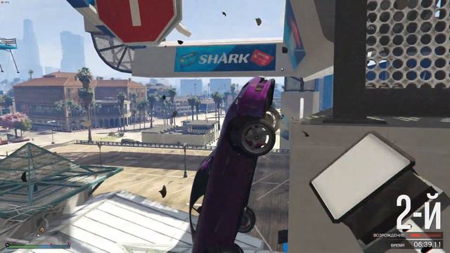 ПОМОГАТЬ ЭТО НЕ МОЕ, ГТА 5 ОНЛАЙН СОЗДАНА БЫЛА НЕ ДЛЯ ЭТОГО | GTA 5 ONLINE смотреть онлайн